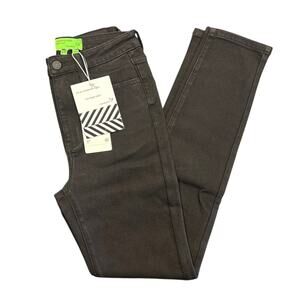 NWT SR vs. Sandrine Rose Skinny Jeans – Black, Women’s Size 26